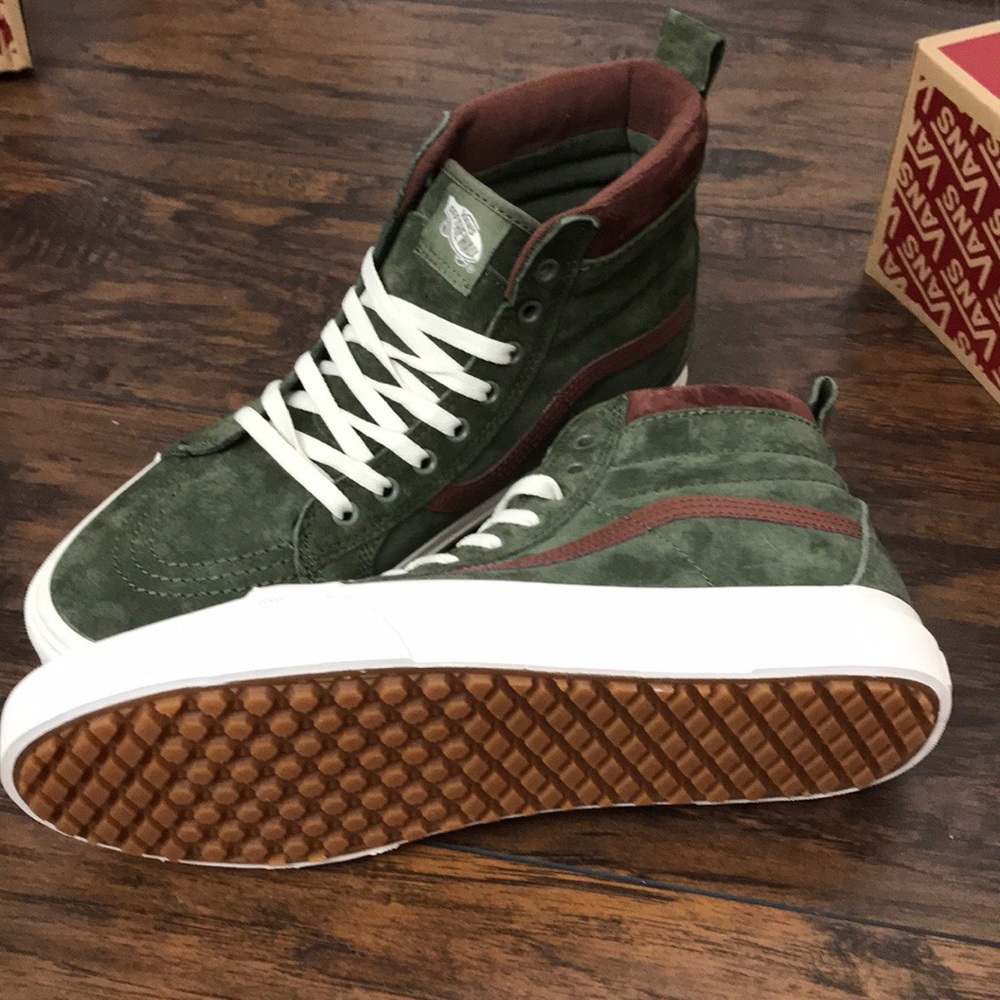 !!! HIGH TOP VANS SK8 BRAND NEW - Picture 7 of 11